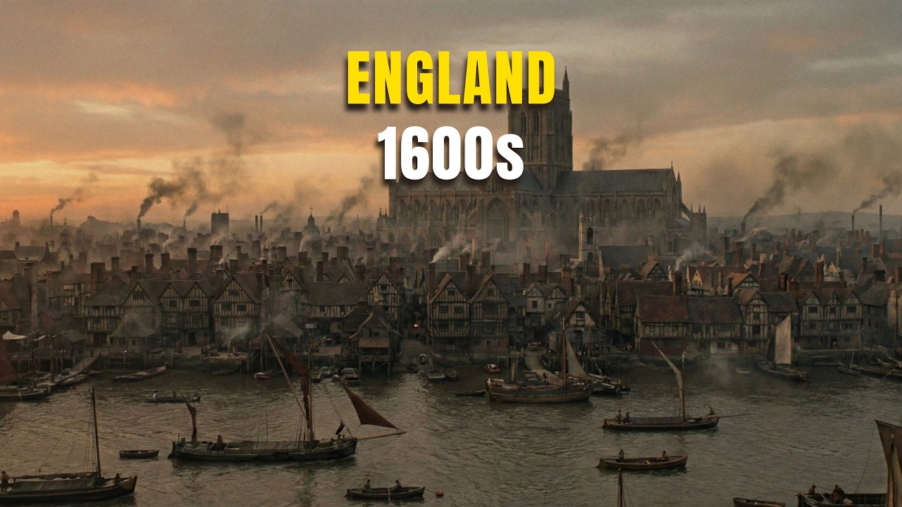 Life in 1600s England What It Was REALLY Like (Historical Documentary)