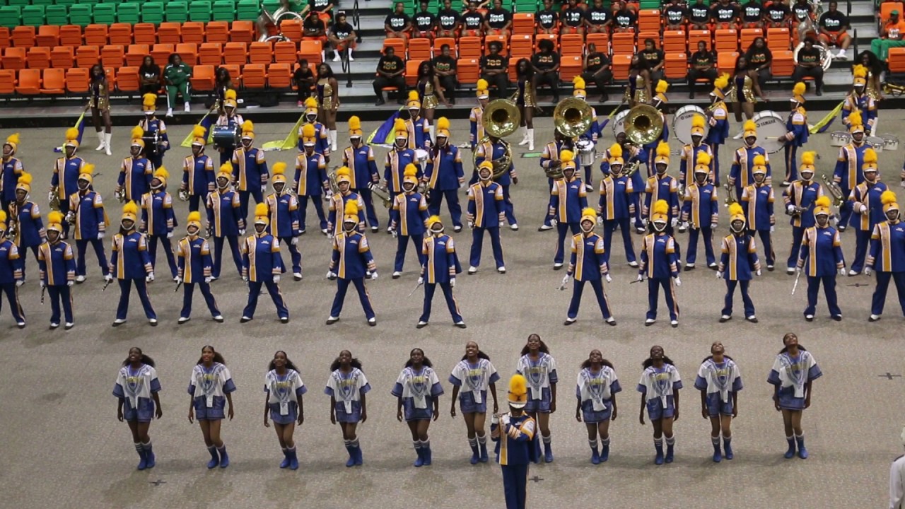 Miami Northwestern Mighty Marching Bulls at FAMU Homecoming 2k16