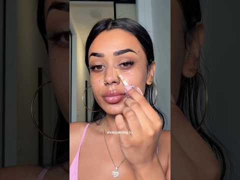 Underpainting technique💘 #underpainting #makeuptutorial #makeuptherapy