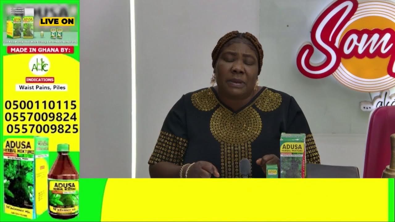 SOMPA NKOMO LIVE ON SOMPA TV/FM WITH OHENENI ADAZOA II05/08/25
