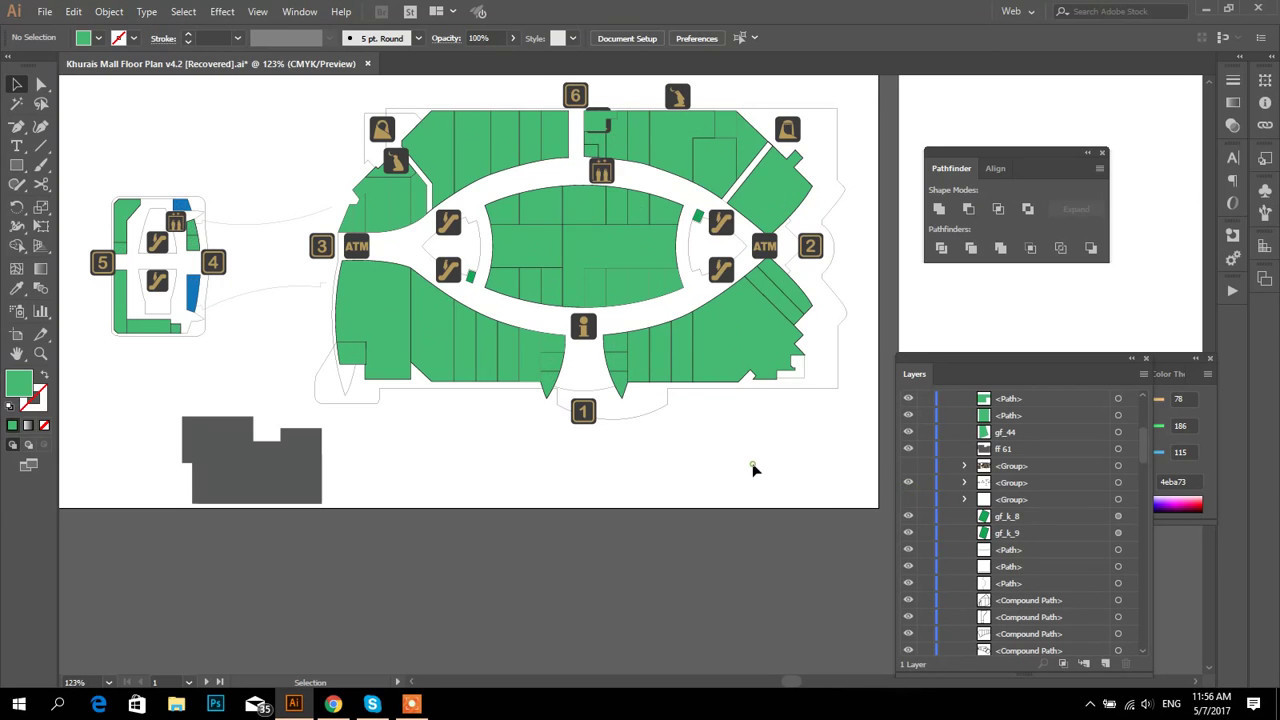Download How To Create Svg From Illustrator Layers Youtube