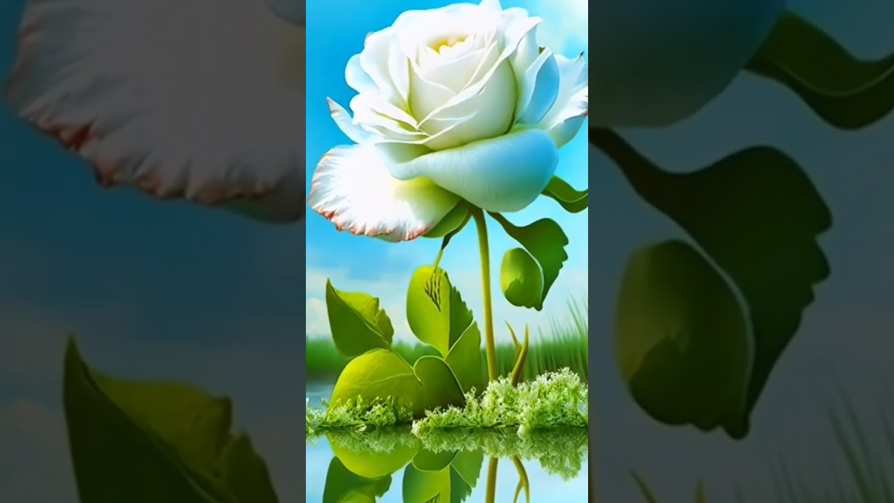 Beautiful rose status video ❣️
