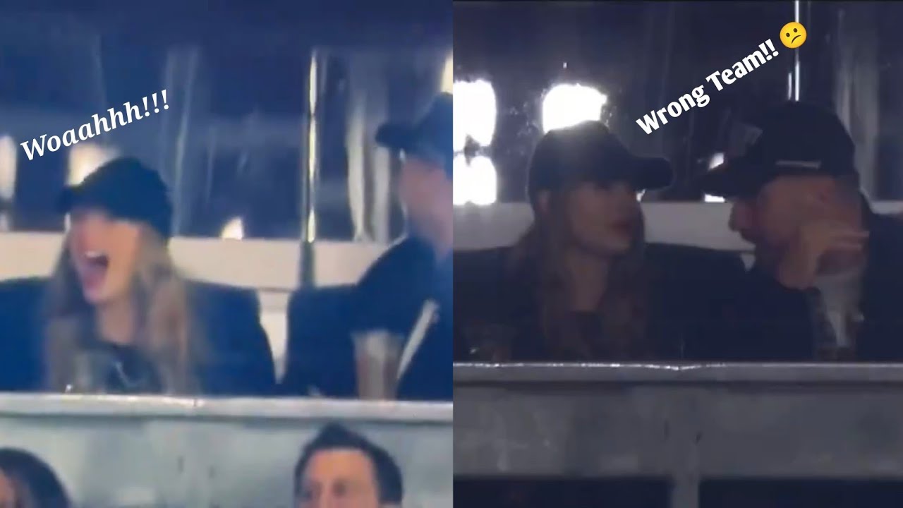 Taylor Swift Mistakenly Celebrates Opponent’s Home Run at Yankees vs Guardians Baseball Game