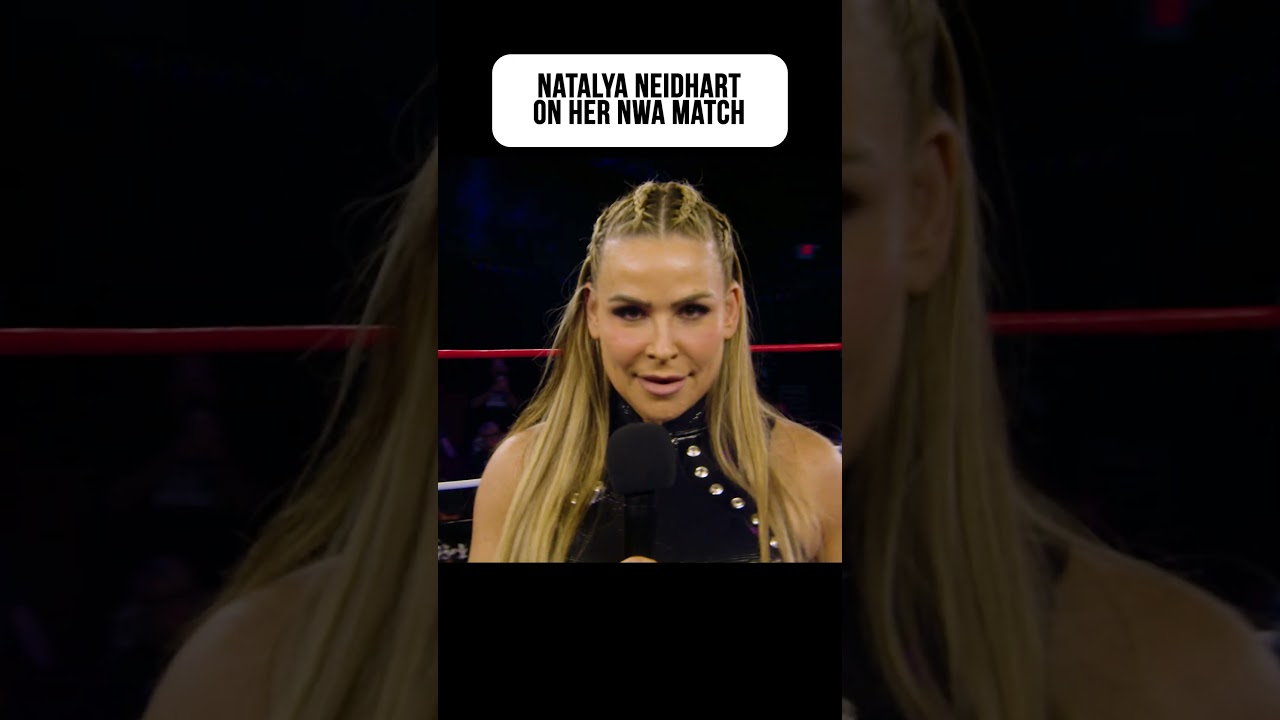 Natalya Neidhart Speaks On Her Upcoming NWA Match!