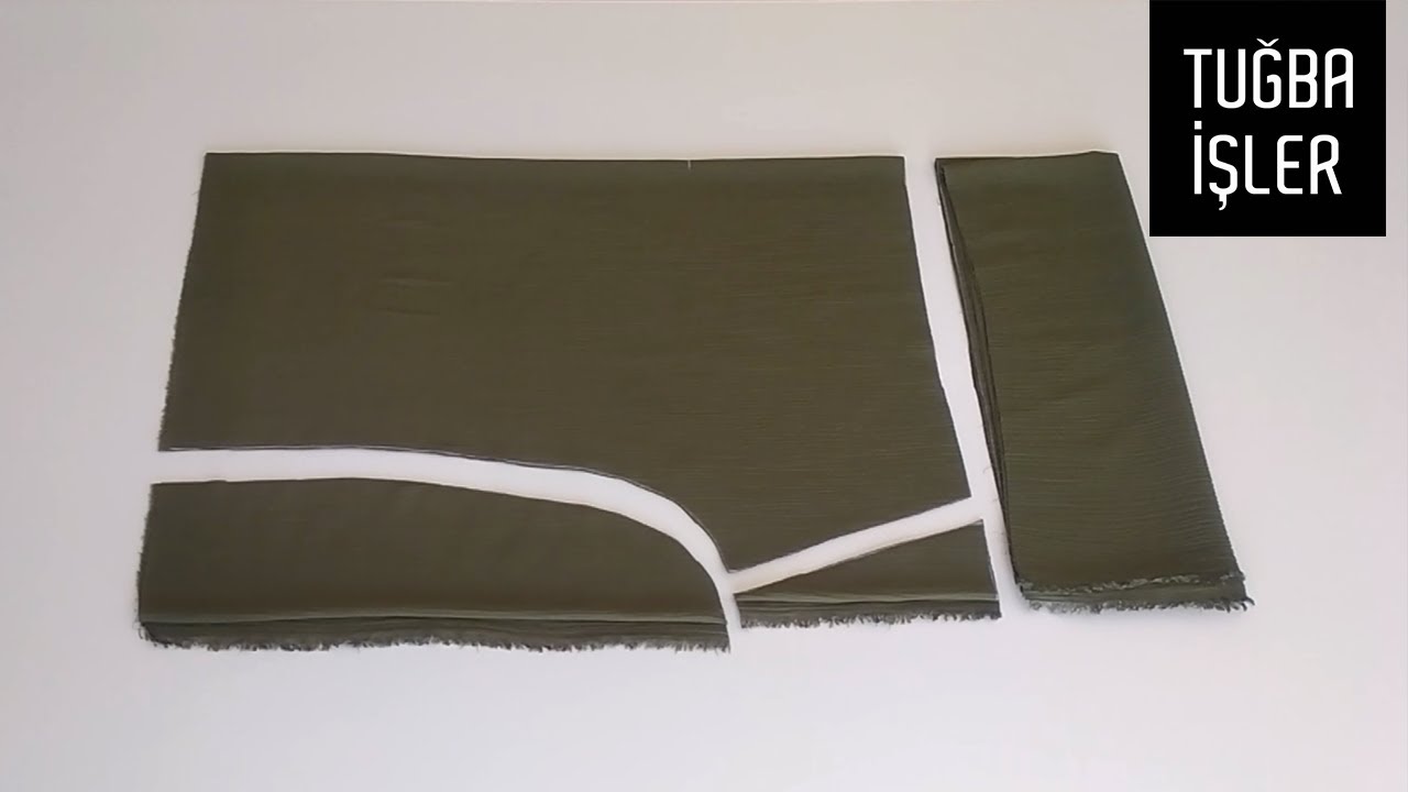 Çok Pratik Şort Etek Kesimi ve Dikimi | Tuğba İşler