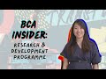 BCA Insider: Research and Development Programme for the Built Environment