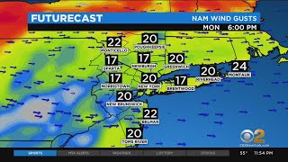 New York Weather: CBS2 11 p.m. Forecast