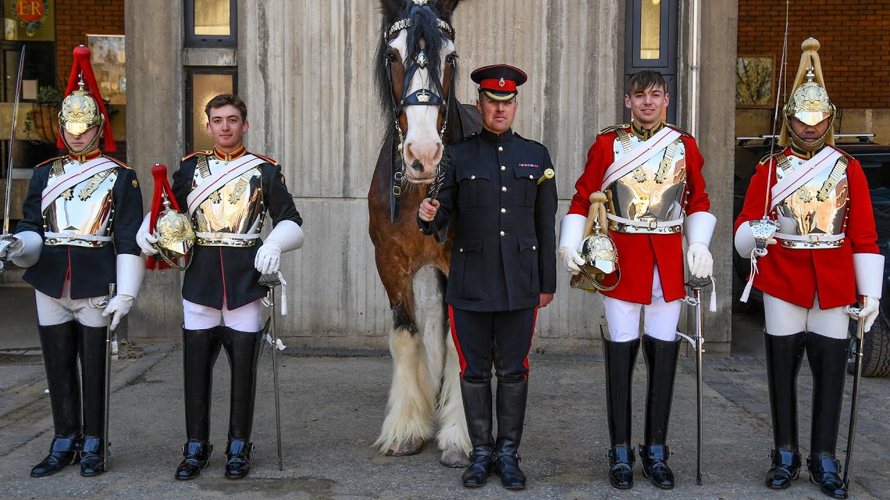 Joe & Jack Go Behind The Scenes With The Household Cavalry