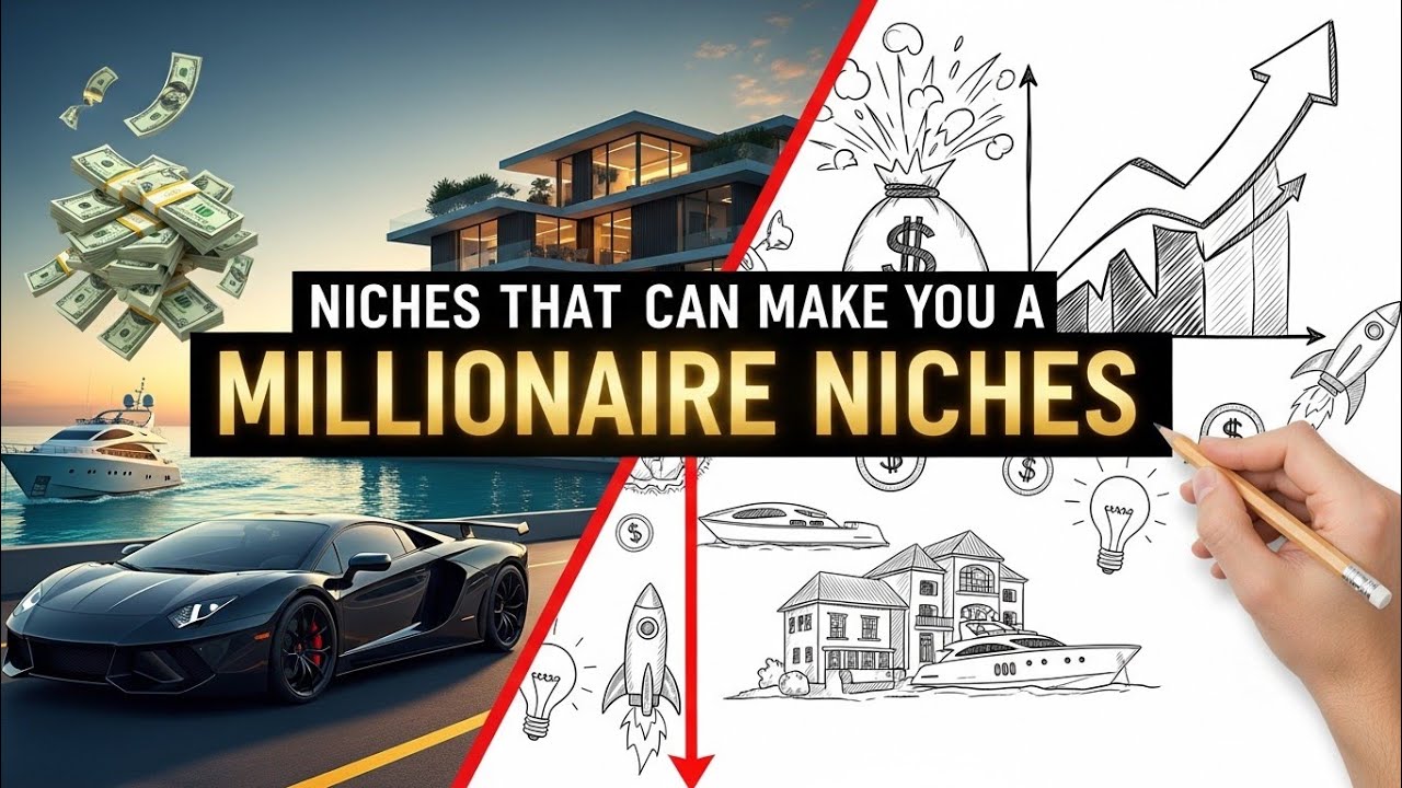 5 Niches That Can Make You a Millionaire. - YouTube