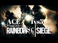 The 1v5 Ace Clutch - Aces Of November - Эйсы Ноября (Rainbow Six Siege)