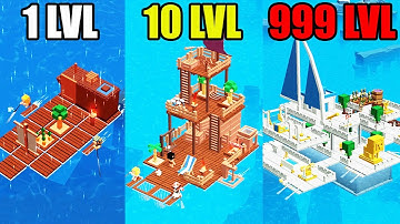 Idle Arks - Gameplay Walkthrough - Max Levels (iOS,Android)