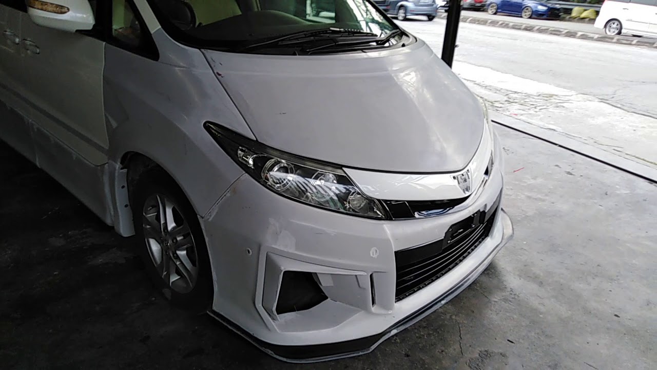 TOYOTA ESTIMA ACR30 CONVERT TO ACR55 FACELIFT BODY PARTS AND BODY KIT