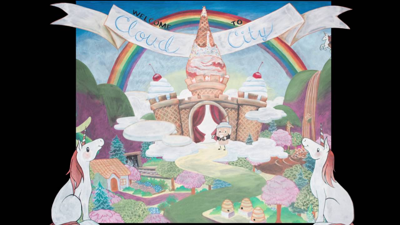 Cloud City Ice Cream Commercial Intro Animation - YouTube