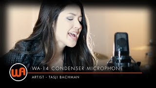 [ Warm Audio ] Tasji Bachman "Everthing I Was" - WA-14 Condenser Microphone