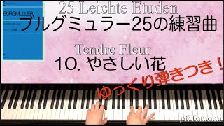 やさしい花 ブルグミュラー25の練習曲 より第10番 ゆっくり弾き付き Burgmuller 25 Etudes Youtube やさしい花 ブルグミュラー25の練習曲 より第10番 ゆっくり弾き付き Burgmuller 25 Etudes Youtube