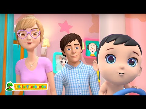Тише маленький ребенок | Музыка для детей | Развивающие мультфильмы | Детские стишки