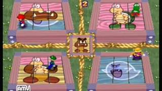 【Mario Party 2】MISS and DRAW movies【Nintendo64】