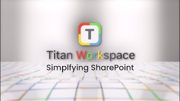 Your Digital Workplace within Microsoft Teams | Titan Workspace Product Video