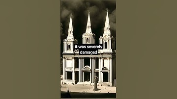 The Old Saint Pauls Cathedral