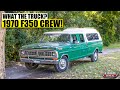 All Original 1970 Ford F350 Crew Cab | What The Truck?