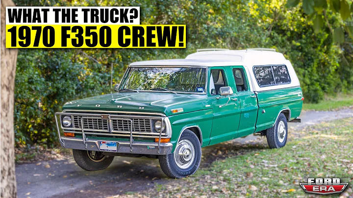 All Original 1970 Ford F350 Crew Cab | What The Tr...