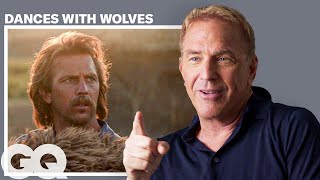 Kevin Costner Breaks Down His Most Iconic Characters | GQ screenshot 5