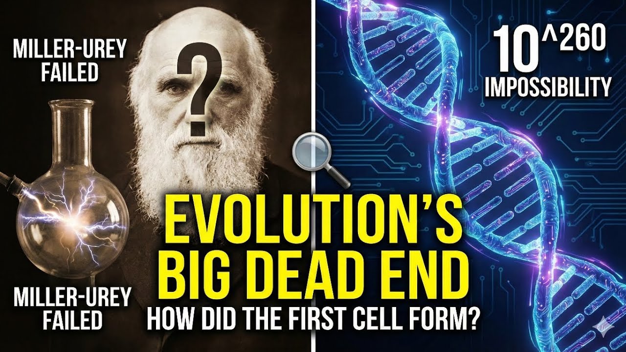 Why Evolution Can't Explain the Origin of Life - YouTube