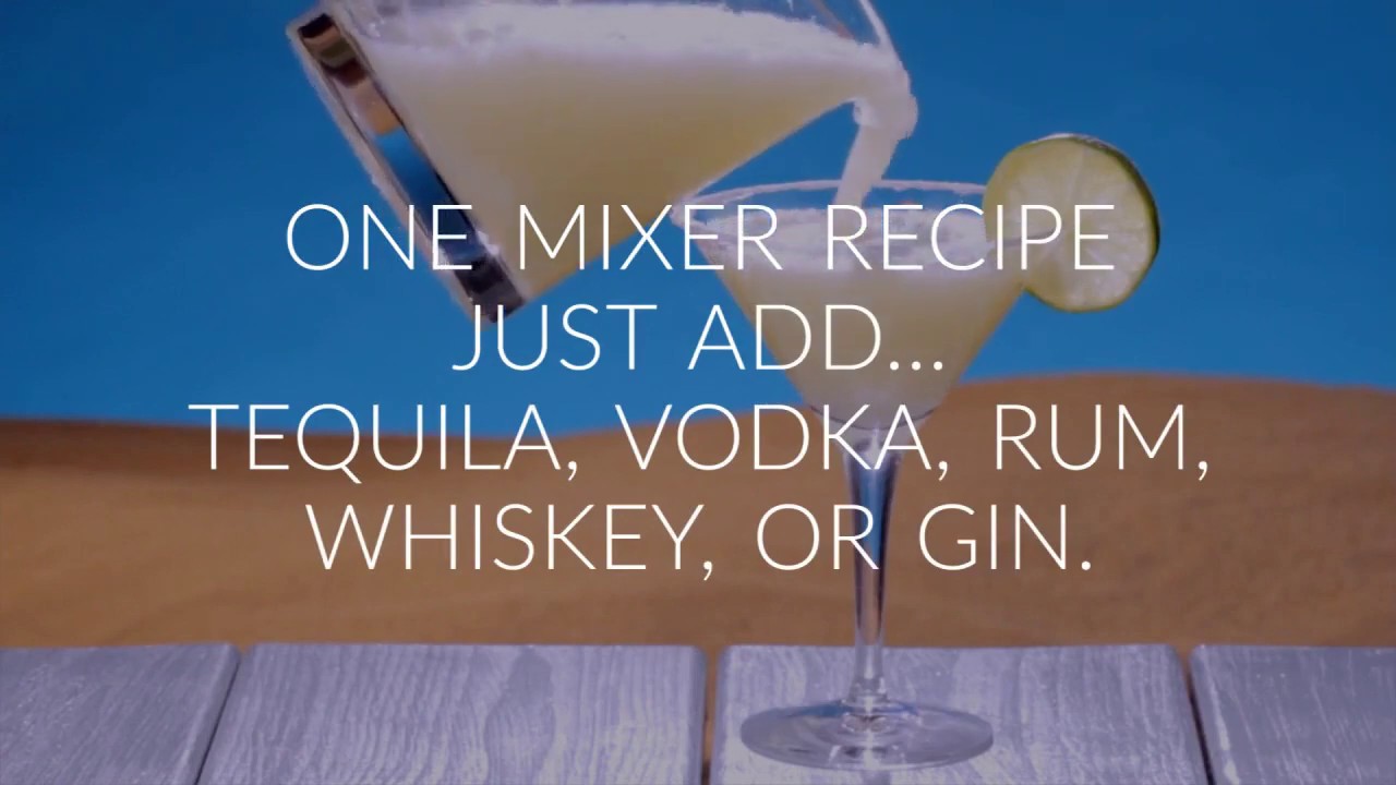 Party Time Passion Margarita Recipe YouTube