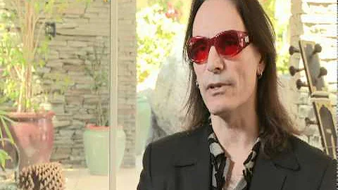 Steve Vai on Ozzy and Randy's Chemistry