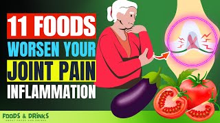 Top 11 Inflammatory Foods To Avoid For Arthritis (Reduce Joint Pain And Inflammation)