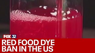 What to know about red food dye and why it was banned