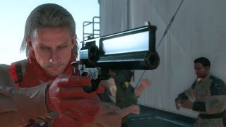 MGS V: TPP 장기간 미 복귀 이벤트 (오셀롯)