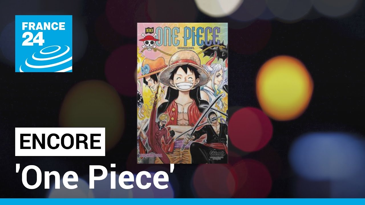 One Piece Returns Iconic Manga Comic Publishes Its 100th Volume France 24 English Youtube