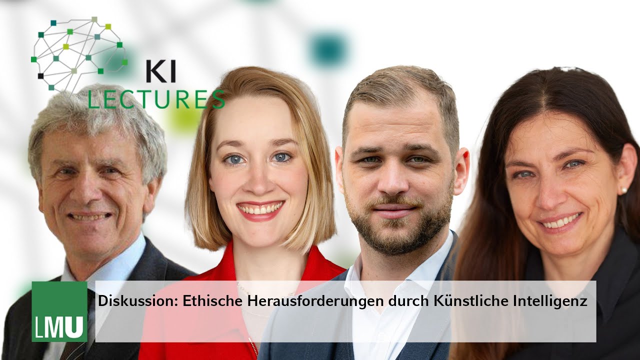 KI Lectures an der LMU: Ethische Herausforderungen durch Knstliche  Intelligenz