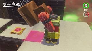 Taking Notes: On the Wall - Super Mario Odyssey - No Commentary 1bq
