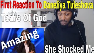 First Reaction To  Daneliya Tuleshova Sings 'Tears of Gold' by Faouzia  America's Got Talent 2020