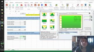 Ejercicio Práctico Risk Simulator Modelo de Montecarlo