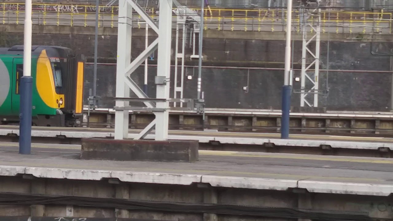 350113 Arriving London Euston
