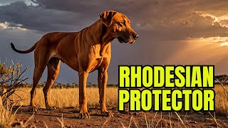 Meet the LionHunting Rhodesian Ridgeback: Fierce Protector or Adorable Pup?