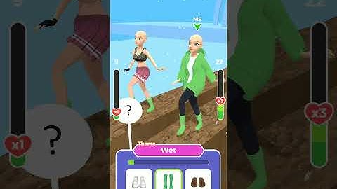 Catwalk beauty best Android and iOS gameplay level 163