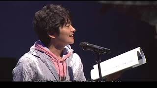 Shimono Hiro is embarrassed by his own lines and everyone teases him | SRX Tanabata 2012 [Eng CC]