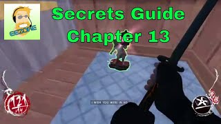 Shadow Warrior Chapter 13 Secrets Guide