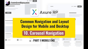 Common Navigation and Layout Design for Mobile and Desktop: 10.Carousel Navigation