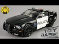 【SimplifyTransform - Barricade】Transformers Masterpiece movie Series MPM5 Barricade car robot toys