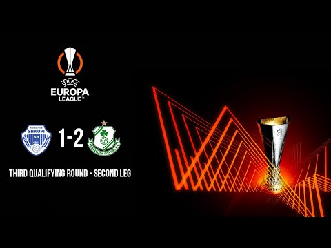 Shkupi Shamrock Goals And Highlights