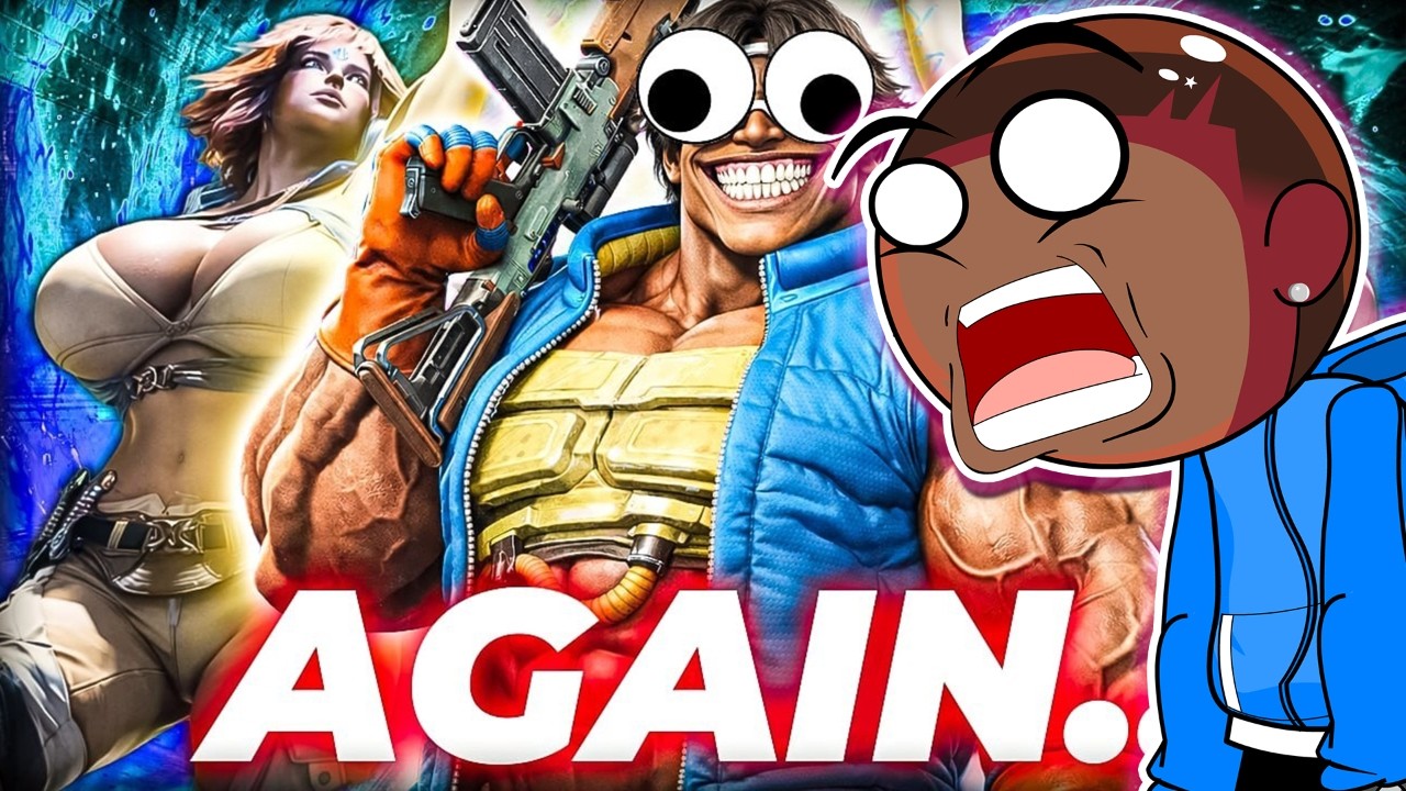 Highguard — это провал уровня Concord — реагирует Fleekazoid.