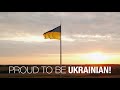 Proud to be UKRAINIAN! | Drone video about Ukraine | Stand with Ukraine | 4K DJI | Kyiv. Carpathians