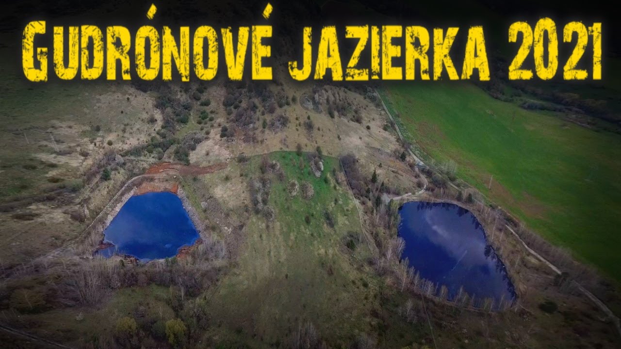 Gudrónové jazerá a Čertovica - dokument 2021