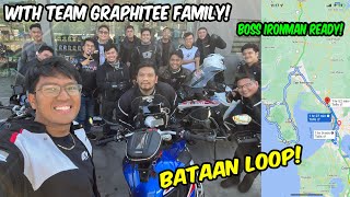 BATAAN LOOP! (BOSS IRONMAN READY!)