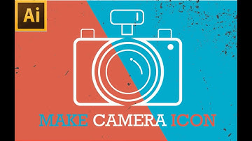 How to Make Camera Icon with Adobe Illustrator | Beginners Guide |2019